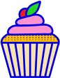 Cupcake icon